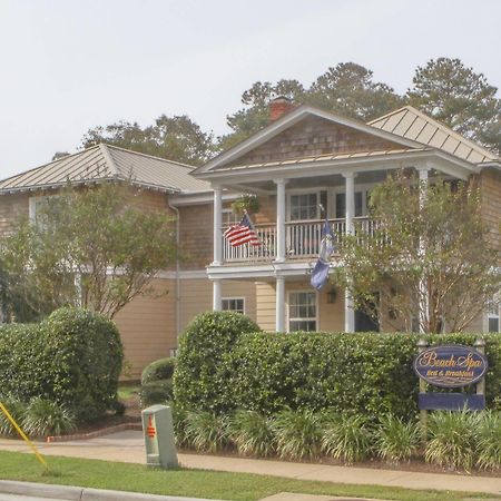 Beach Spa Bed & Breakfast Virginia Beach Esterno foto