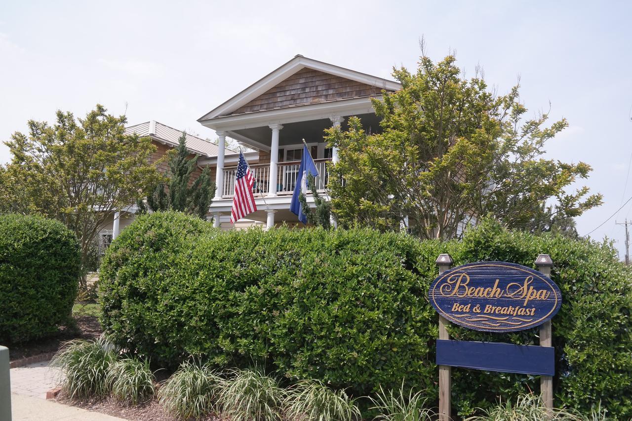 Beach Spa Bed & Breakfast Virginia Beach Esterno foto