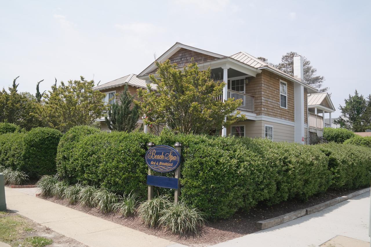 Beach Spa Bed & Breakfast Virginia Beach Esterno foto