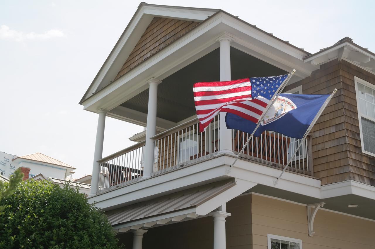Beach Spa Bed & Breakfast Virginia Beach Esterno foto