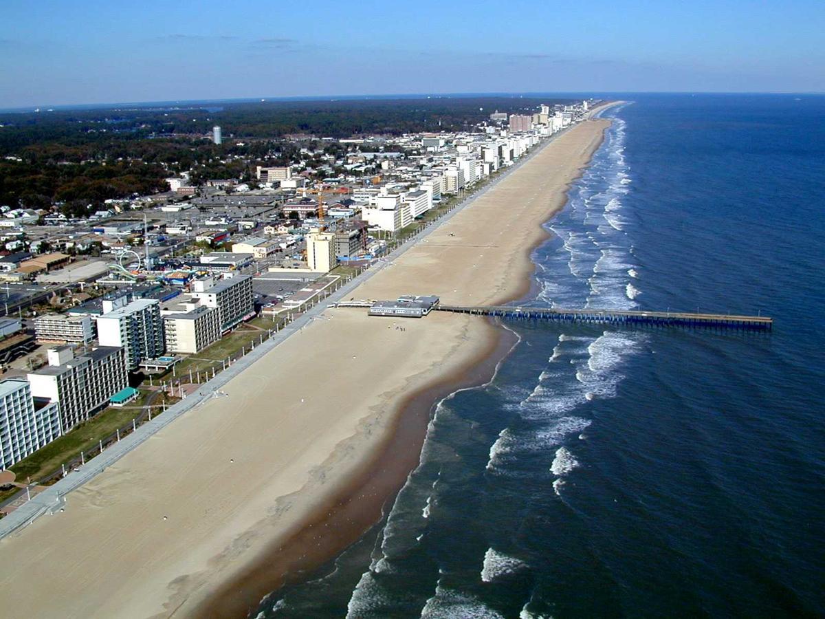 Beach Spa Bed & Breakfast Virginia Beach Esterno foto