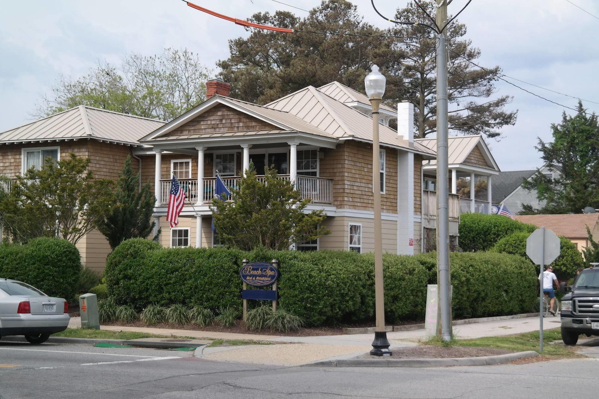 Beach Spa Bed & Breakfast Virginia Beach Esterno foto