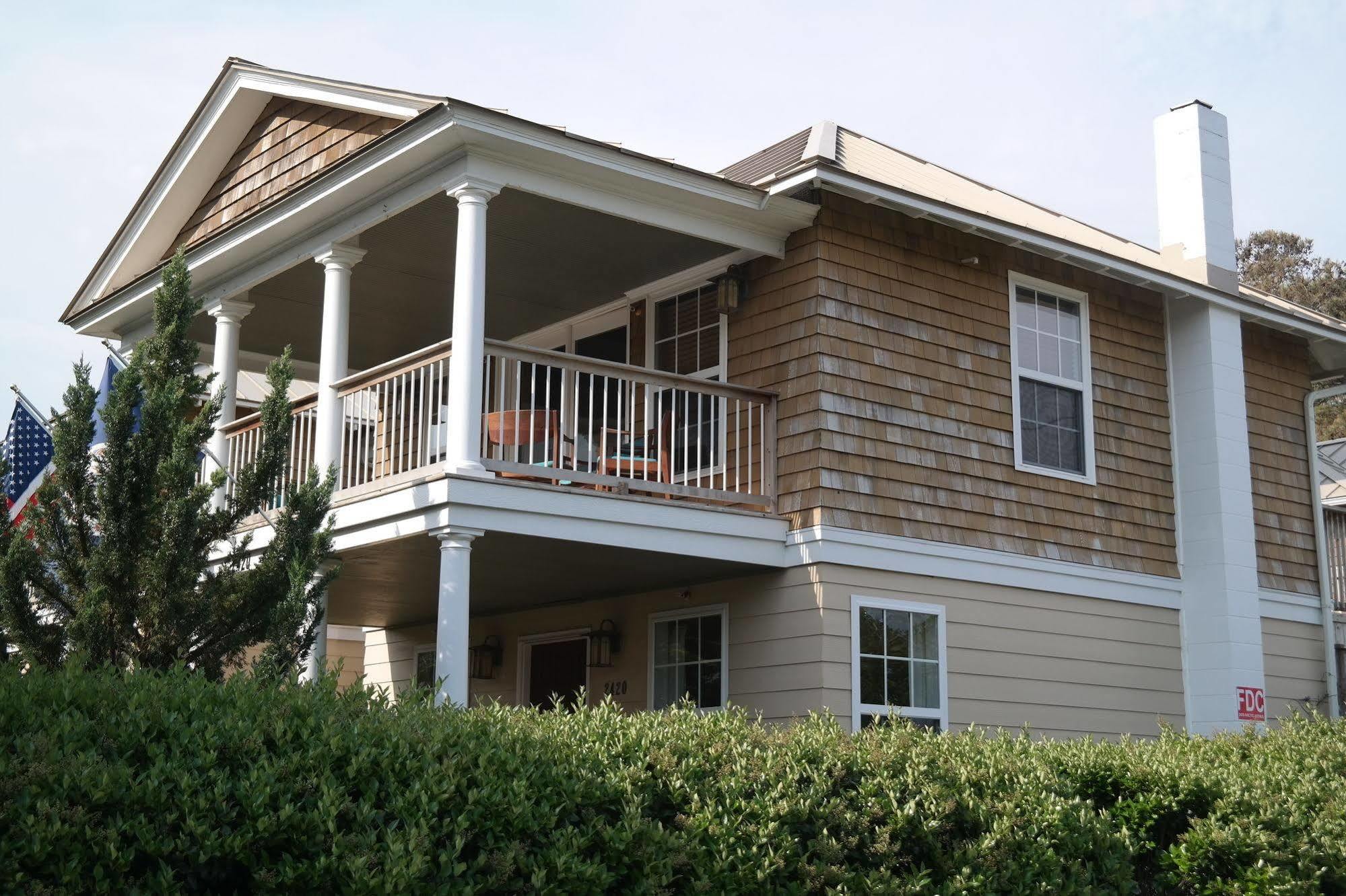 Beach Spa Bed & Breakfast Virginia Beach Esterno foto